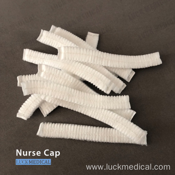 Bouffant Non-Woven Nurse Cap